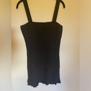 Ruched mini dress. Size L